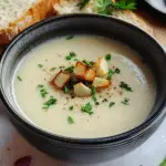 Creamy Garlic Soup