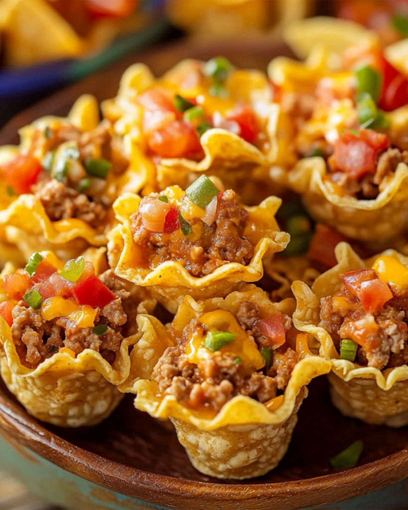 Taco Ranch Bites