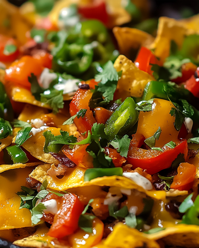 Bell Pepper Nachos