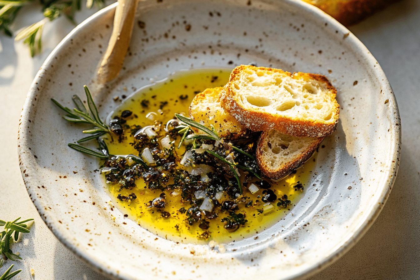 Bread Dipping Oil