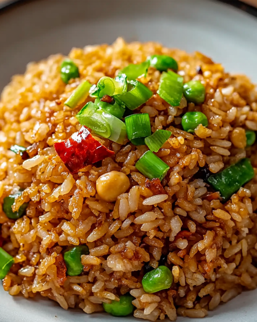 Chili Crisp Fried Rice