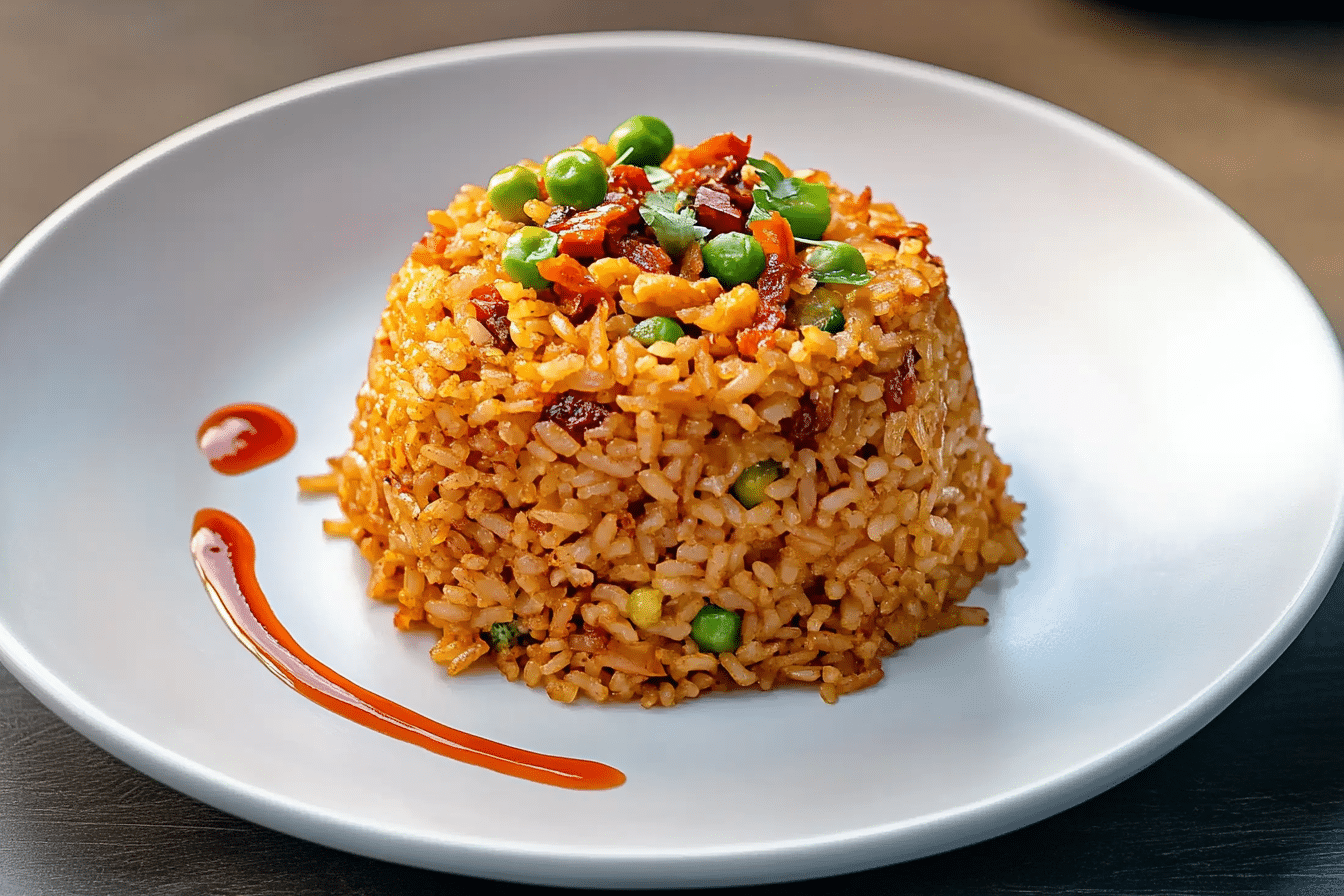 Chili Crisp Fried Rice