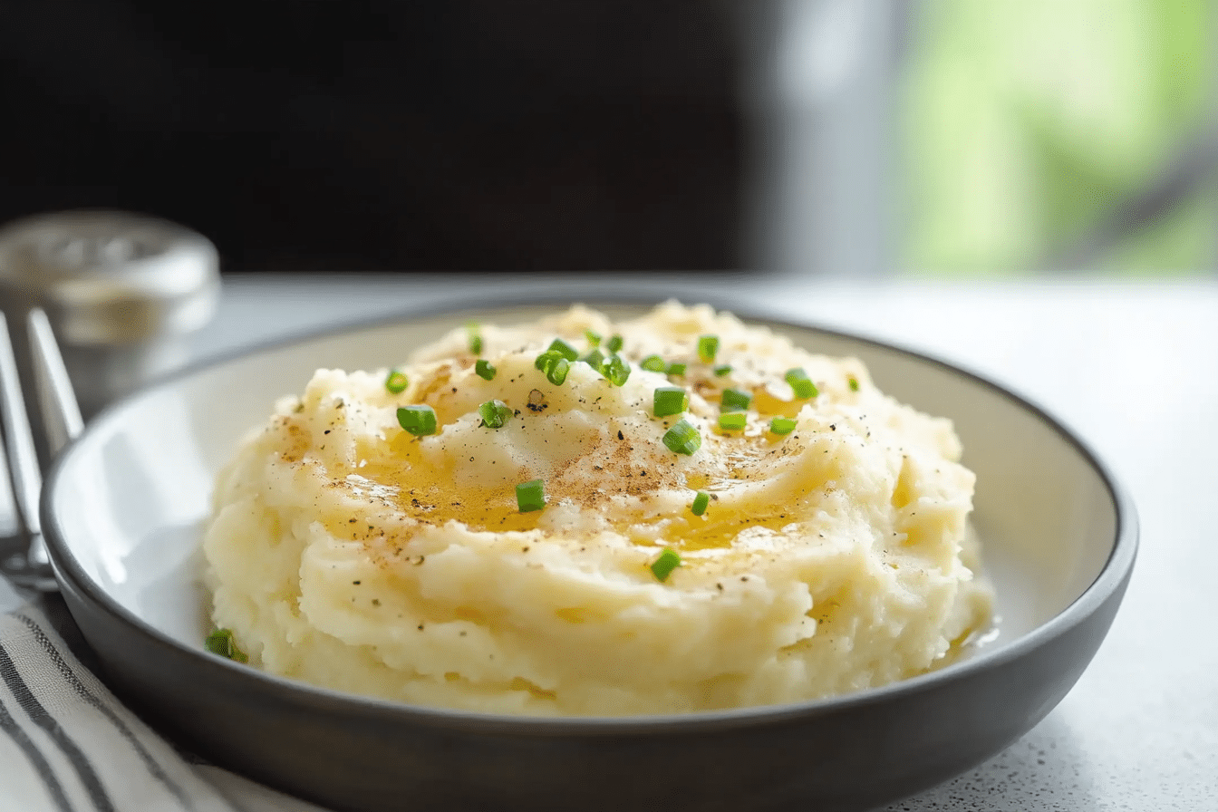 Cream Cheese Mashed Potatoes