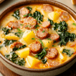 Sausage Kale Potato Soup