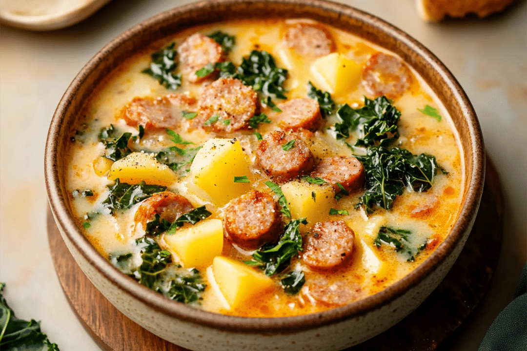 Sausage Kale Potato Soup