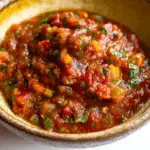 Charred Pepper Salsa