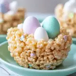 Krispie Easter Nests