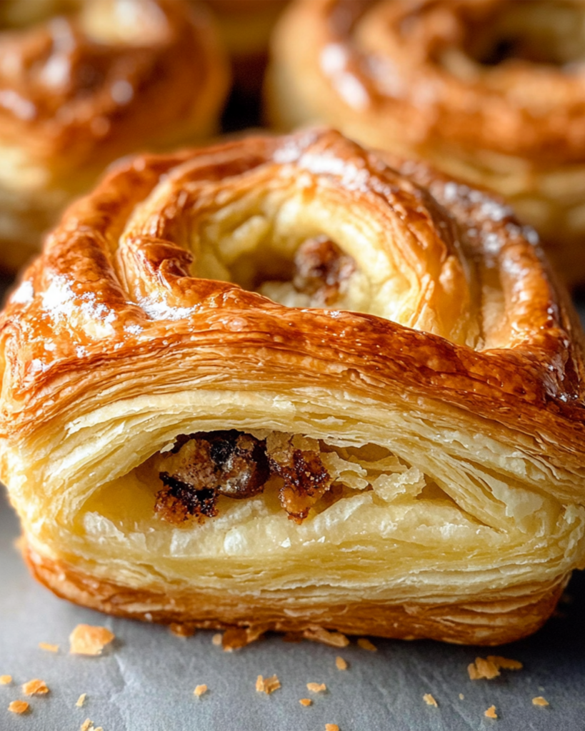 Cookie Puff Pastry