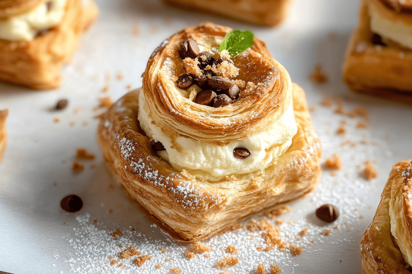 Cookie Puff Pastry