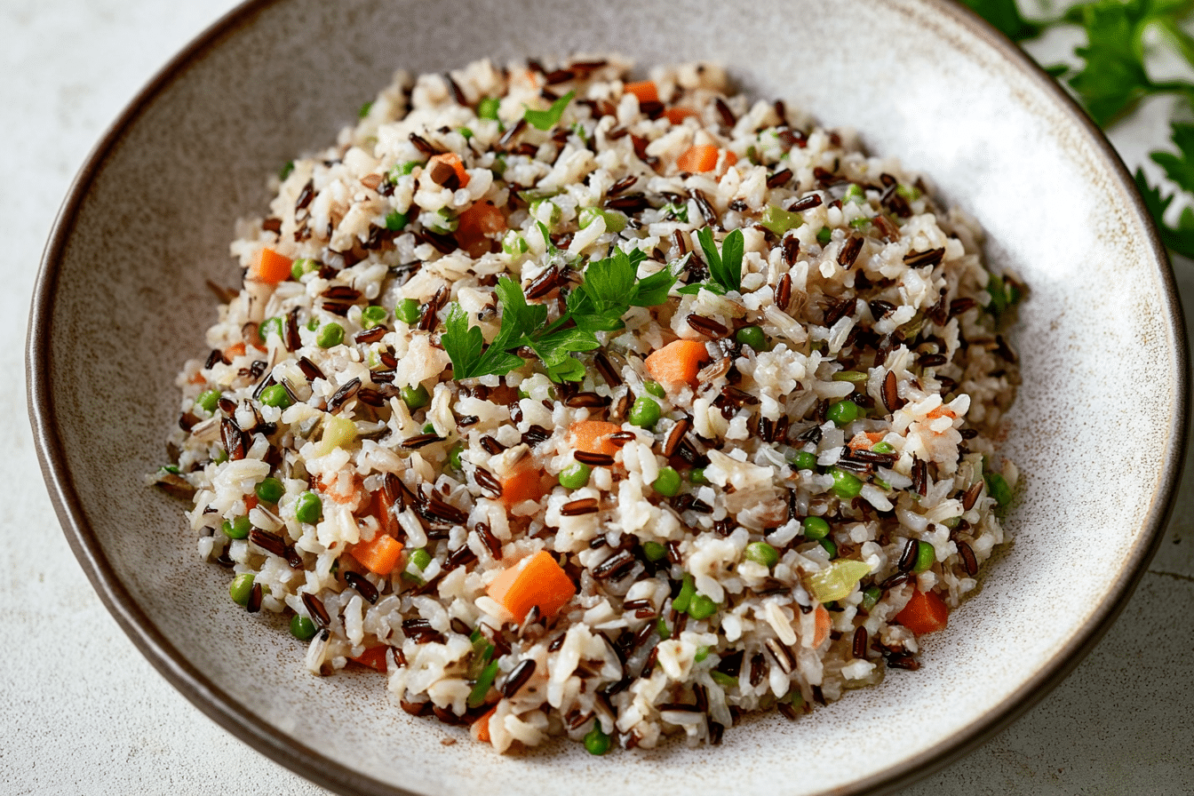 Wild Rice Pilaf