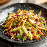 Sweet and Tangy Apple Slaw