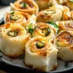 Jalapeno Cream Cheese Pinwheels