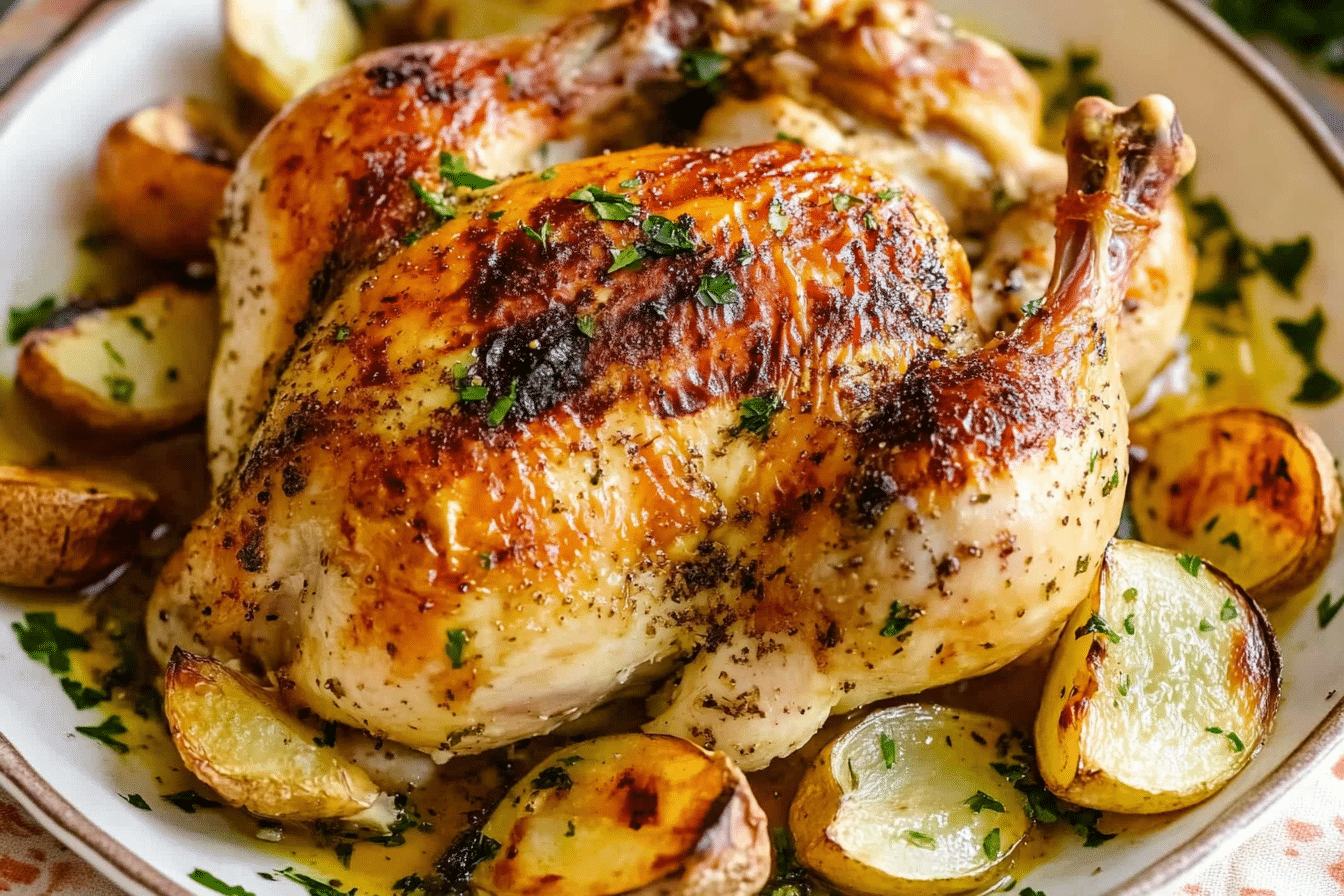 Spatchcock Chicken