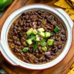 Copycat Chipotle Black Beans