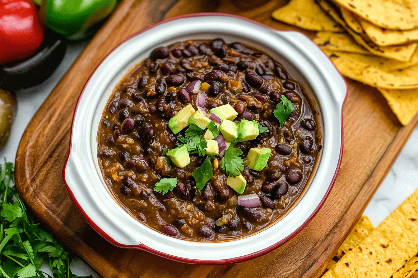 Copycat Chipotle Black Beans