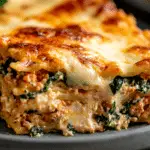 Spinach Lasagna