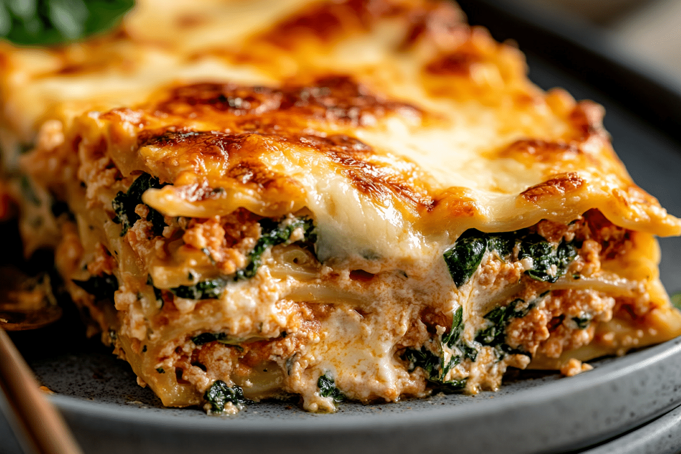 Spinach Lasagna