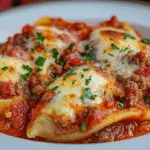 Stuffed Shells with Meat