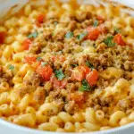 Taco Macaroni and Cheese