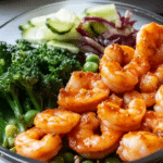 Shrimp Buddha Bowls