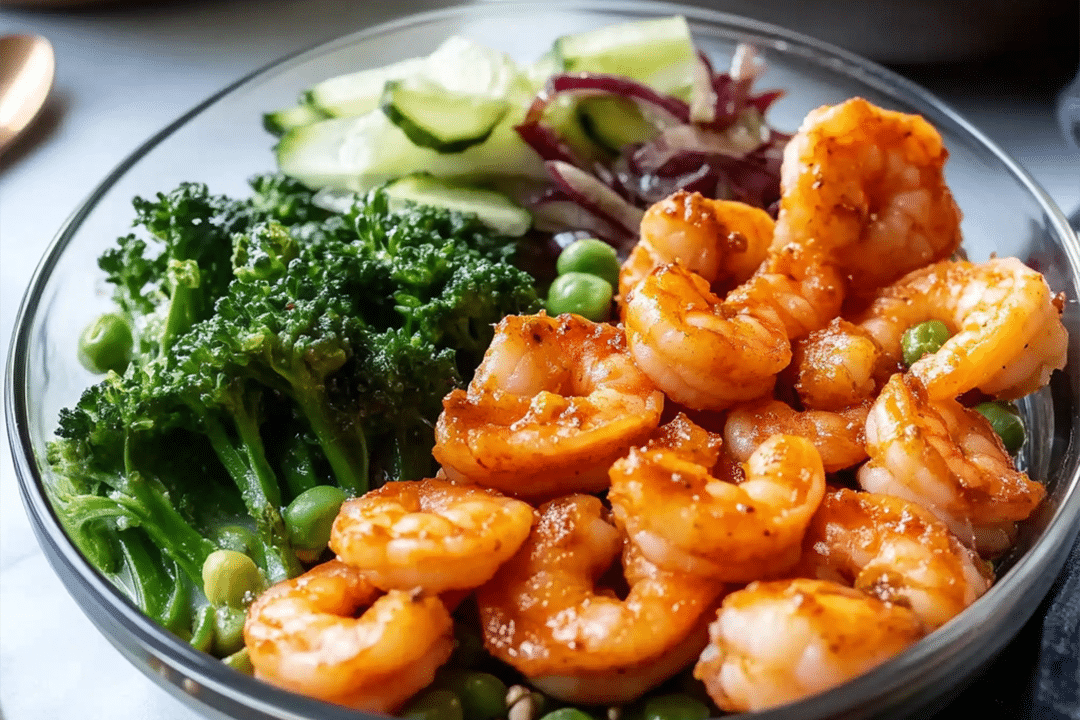 Shrimp Buddha Bowls