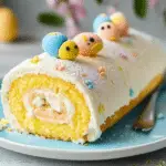 Easter Cake Roll
