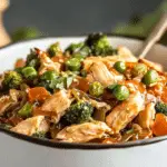 Teriyaki Chicken Bake