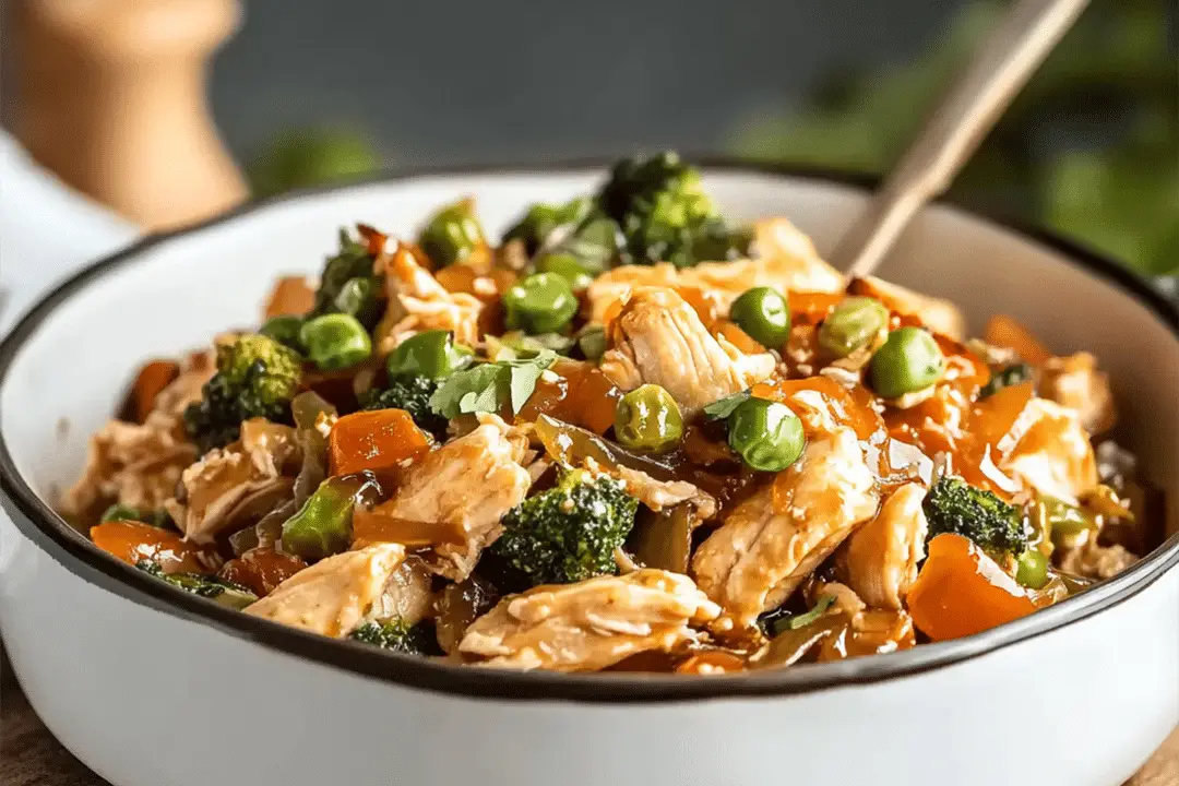 Teriyaki Chicken Bake