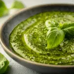 Homemade Basil Pesto