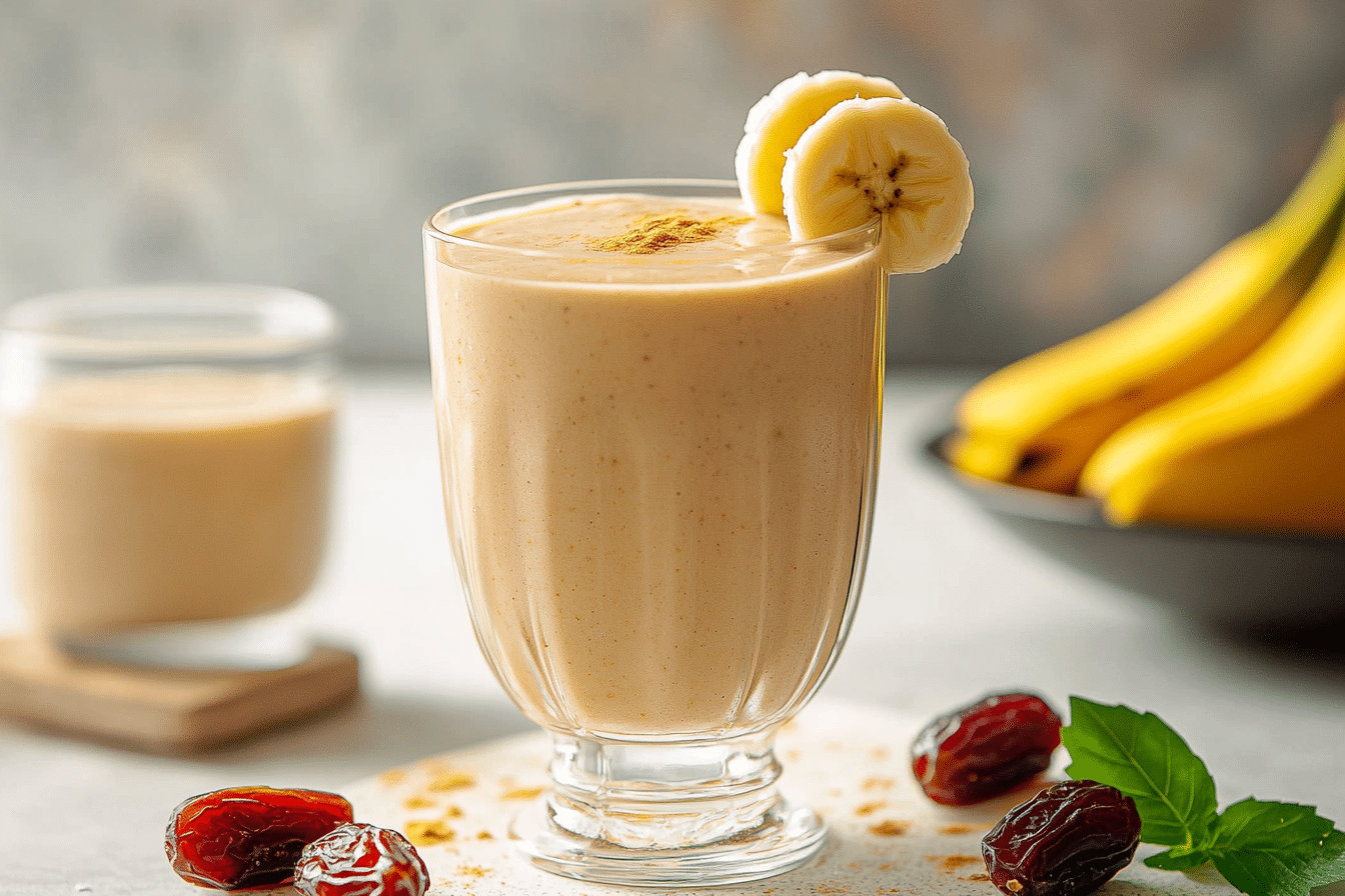 Banana Date Smoothie