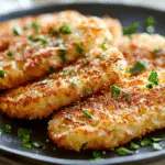 Parmesan Crusted Turnips