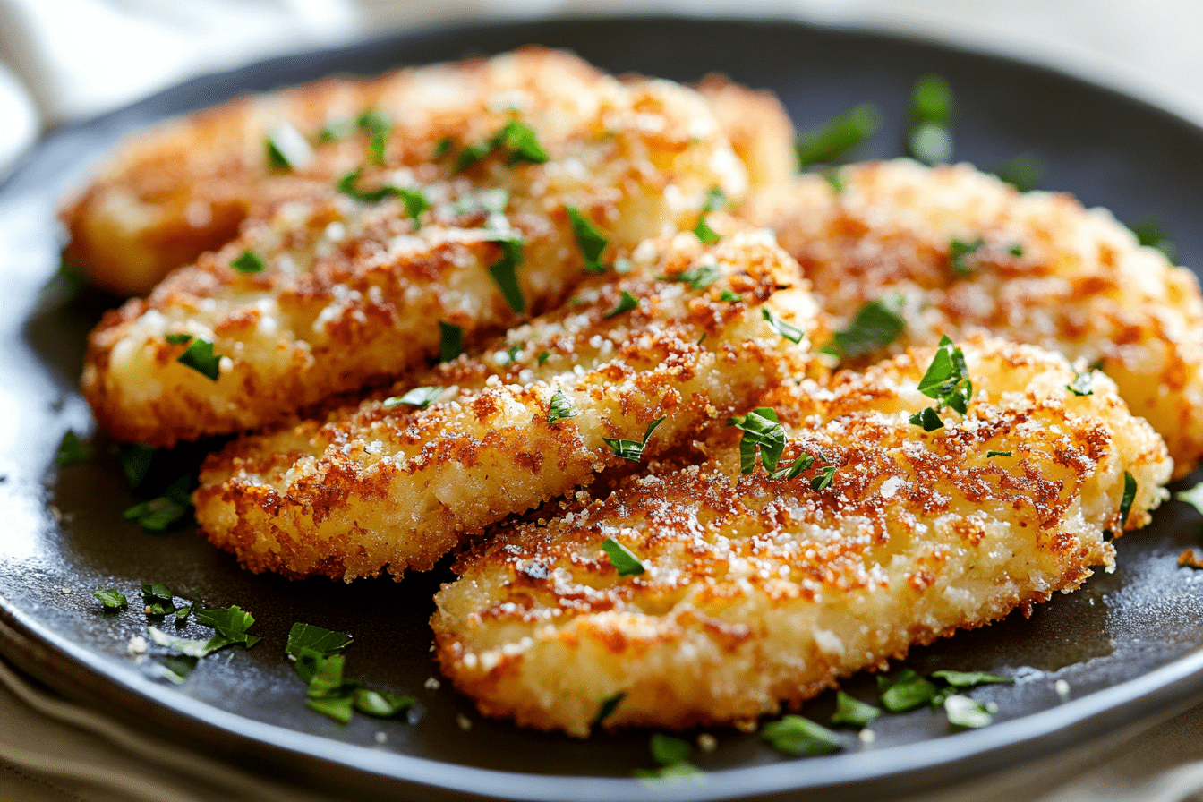 Parmesan Crusted Turnips