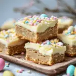 Frosted Easter Blondies