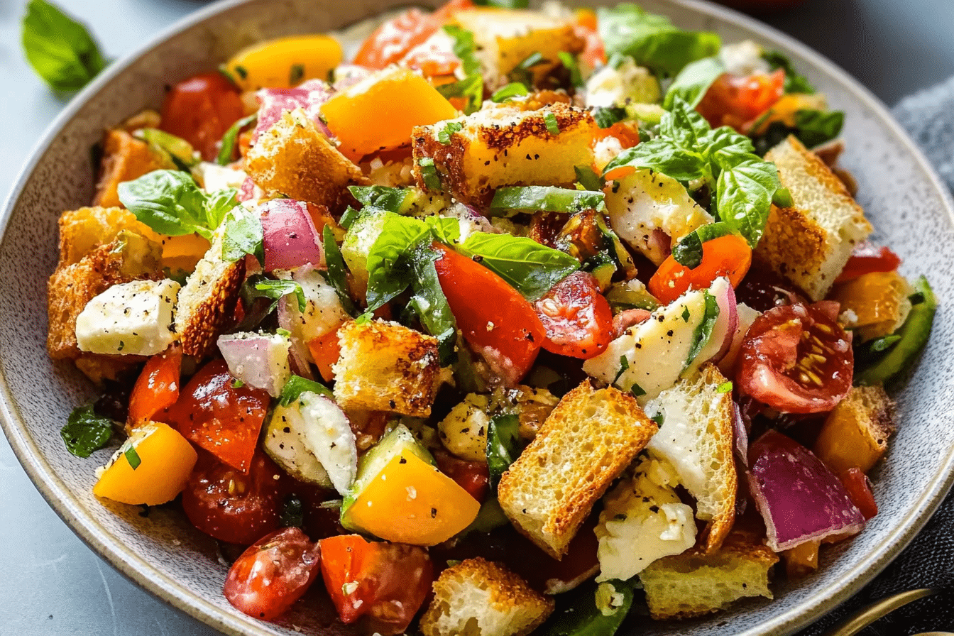 Panzanella Salad
