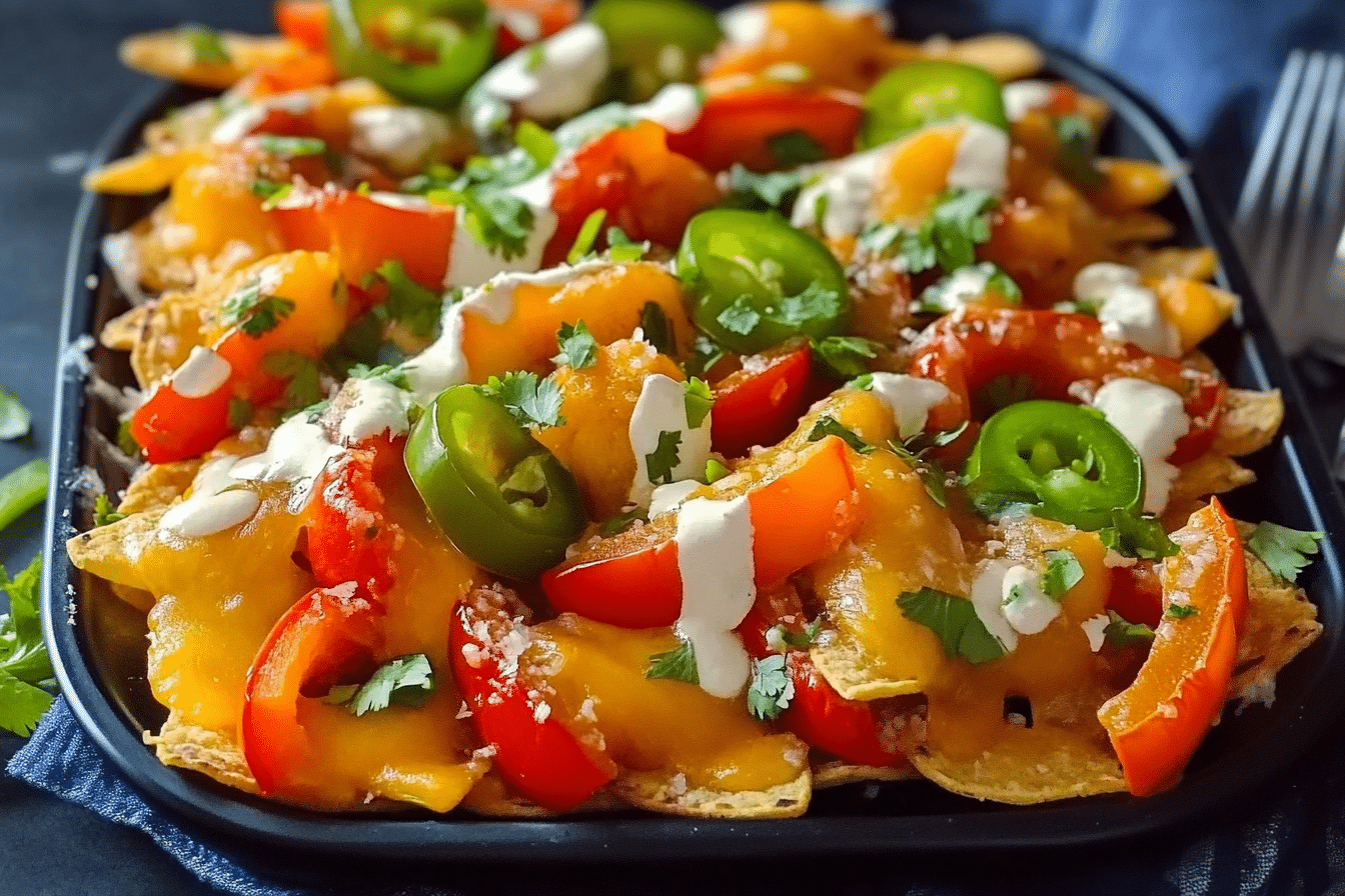 Bell Pepper Nachos