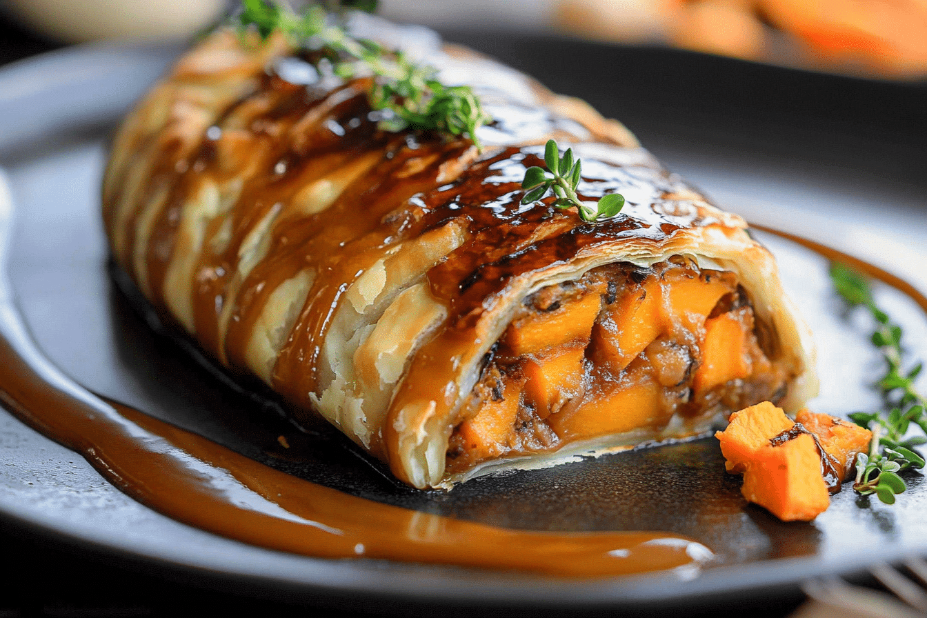 Sweet Potato Wellington