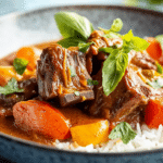 Braised Short Rib Curry