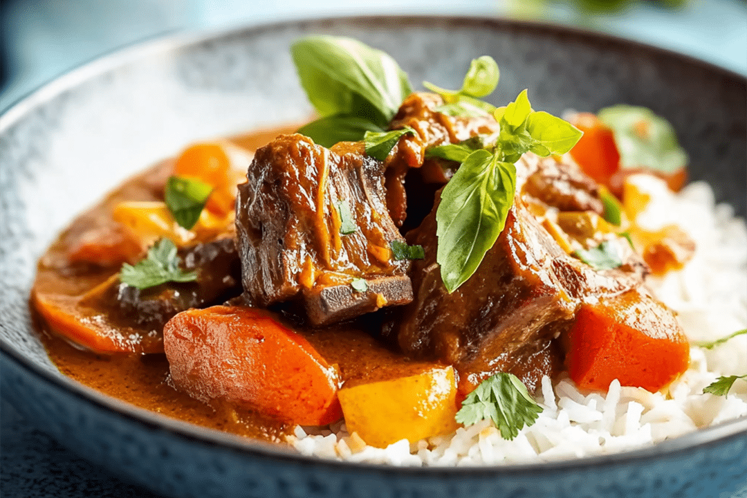 Braised Short Rib Curry