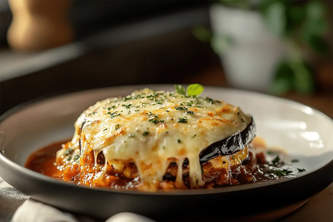 Easy Eggplant Parmesan