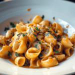 Spicy Caramelized Shallot Pasta