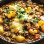 Crockpot Cowboy Casserole