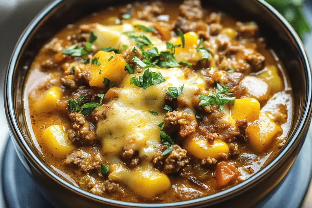 Crockpot Cowboy Casserole