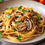 Miso Mushroom Bucatini