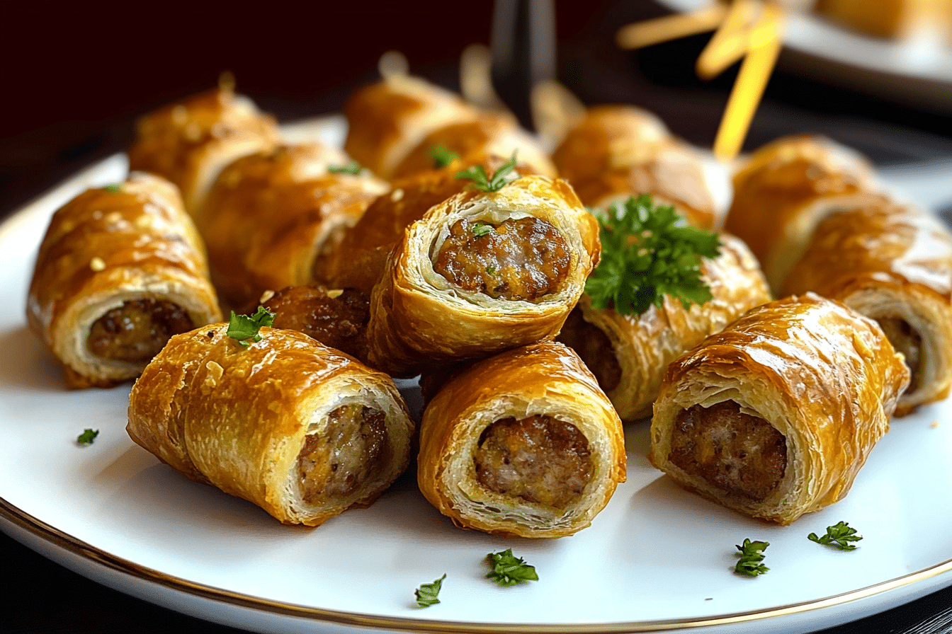 Sausage Roll Bites