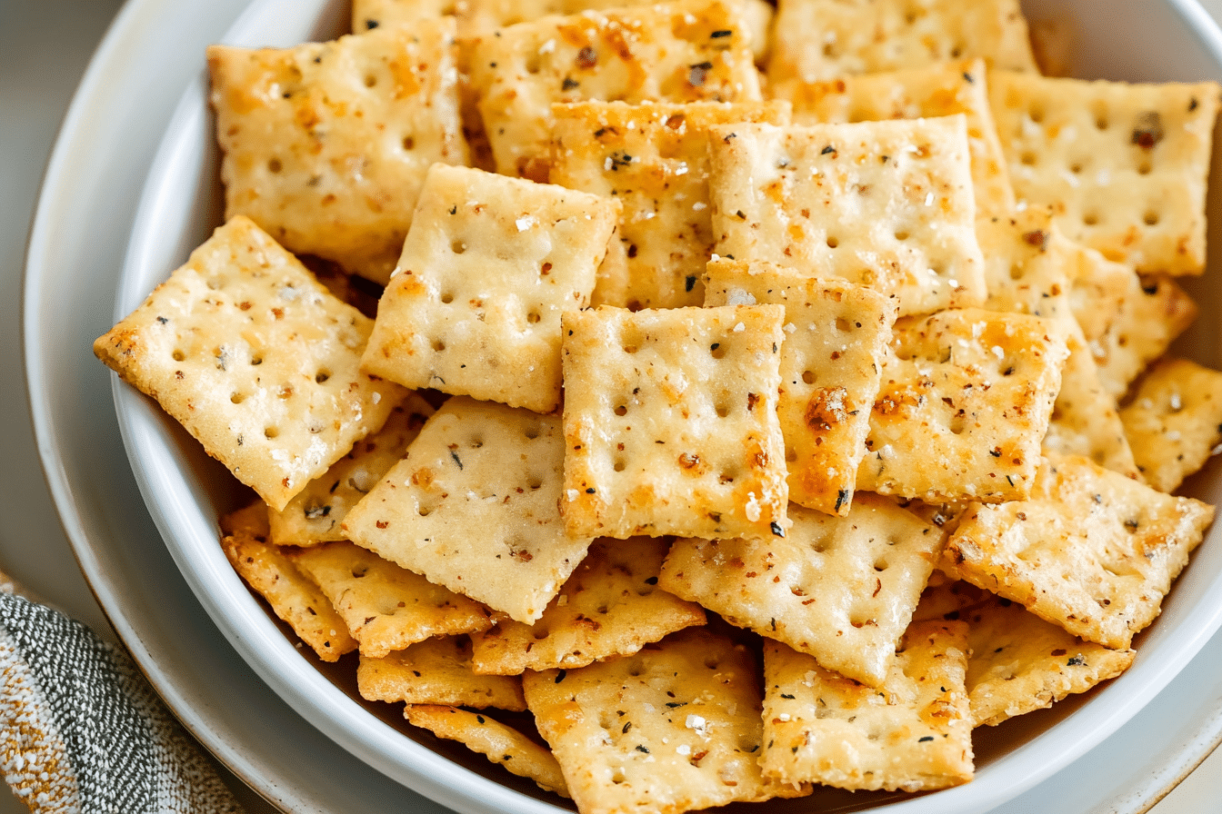 Alabama Fire Crackers Recipe
