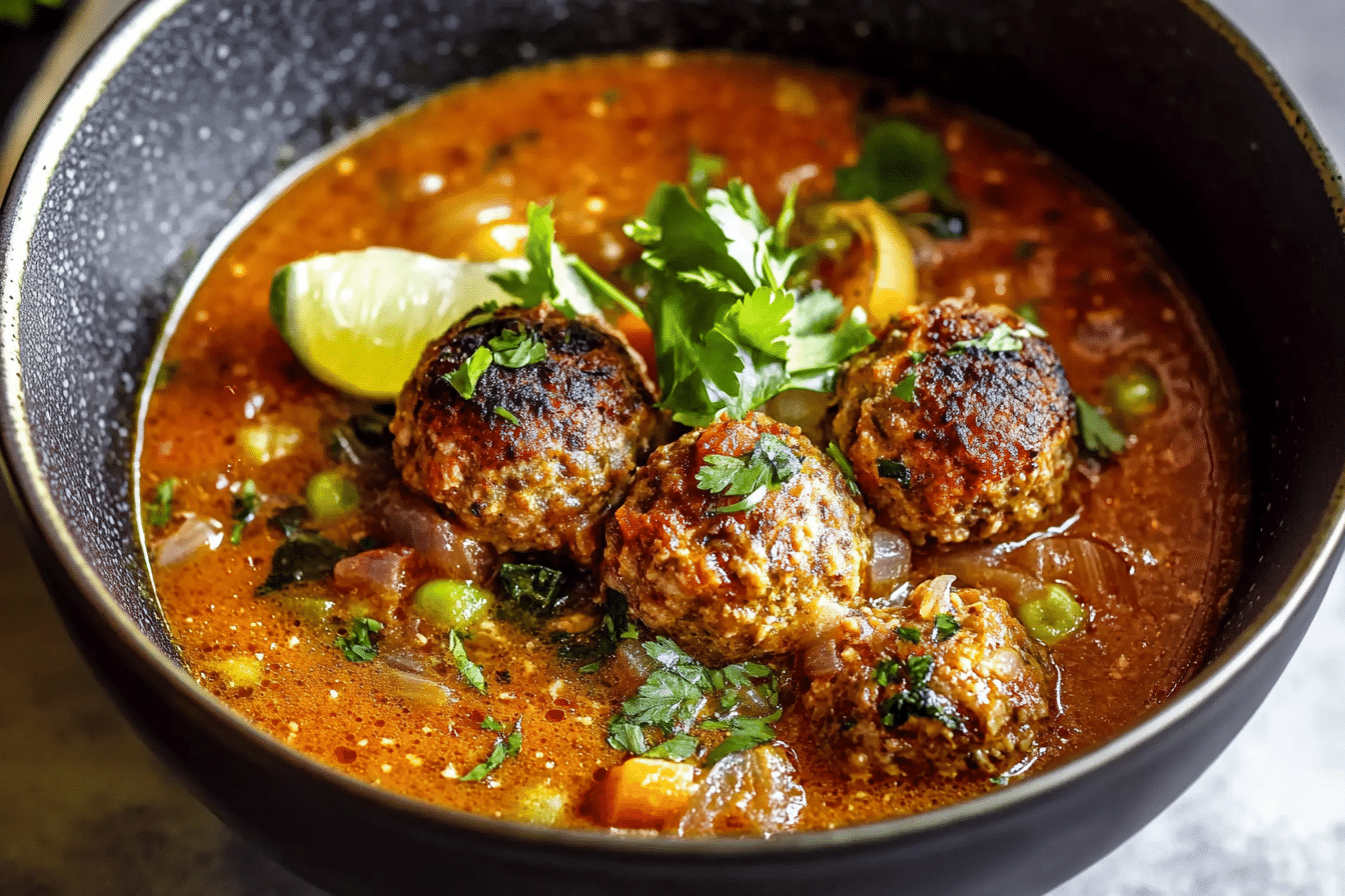 Albondigas Soup