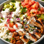 Chicken Shawarma Bowls