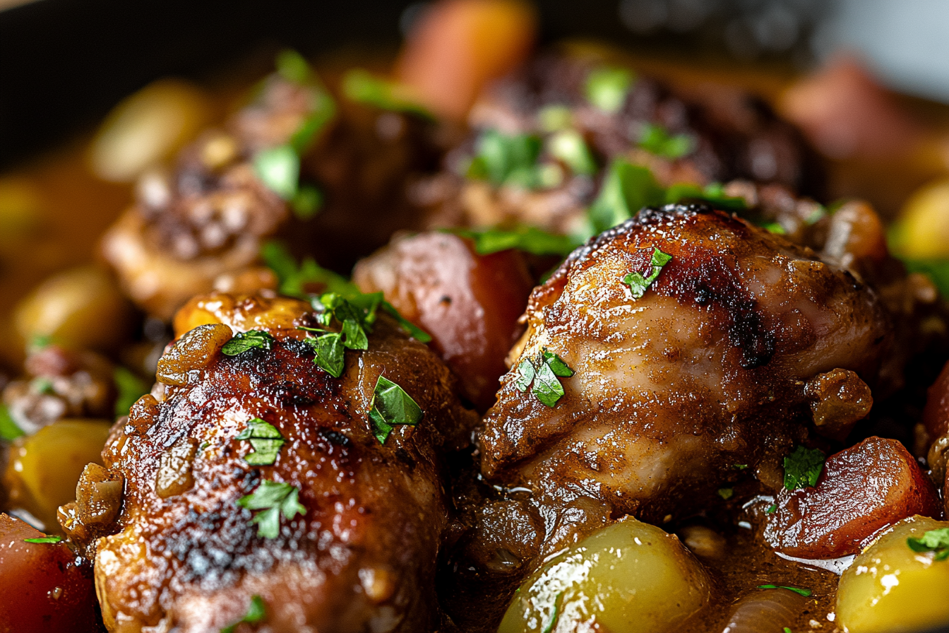 Jamaican Brown Stew Chicken