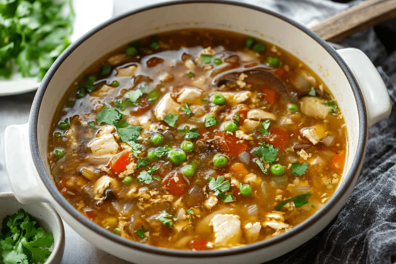 Hot and Sour Soup