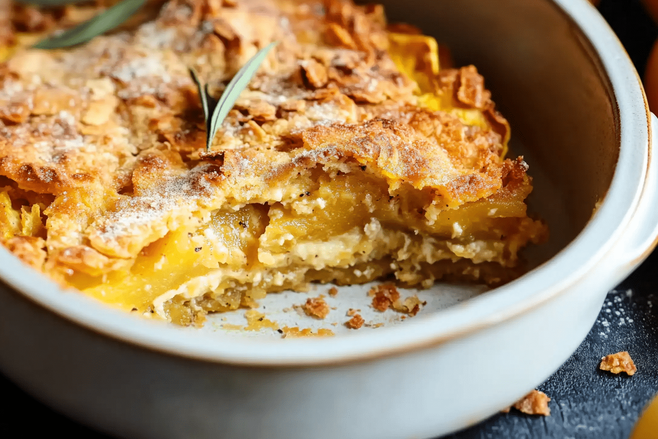 Southern Squash Casserole